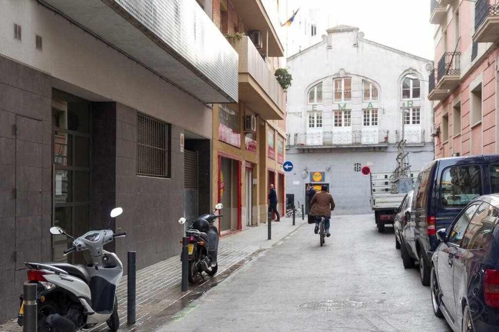 Port VI Apart Centrico Ideal Familias 22 Barcelona Eksteriør billede