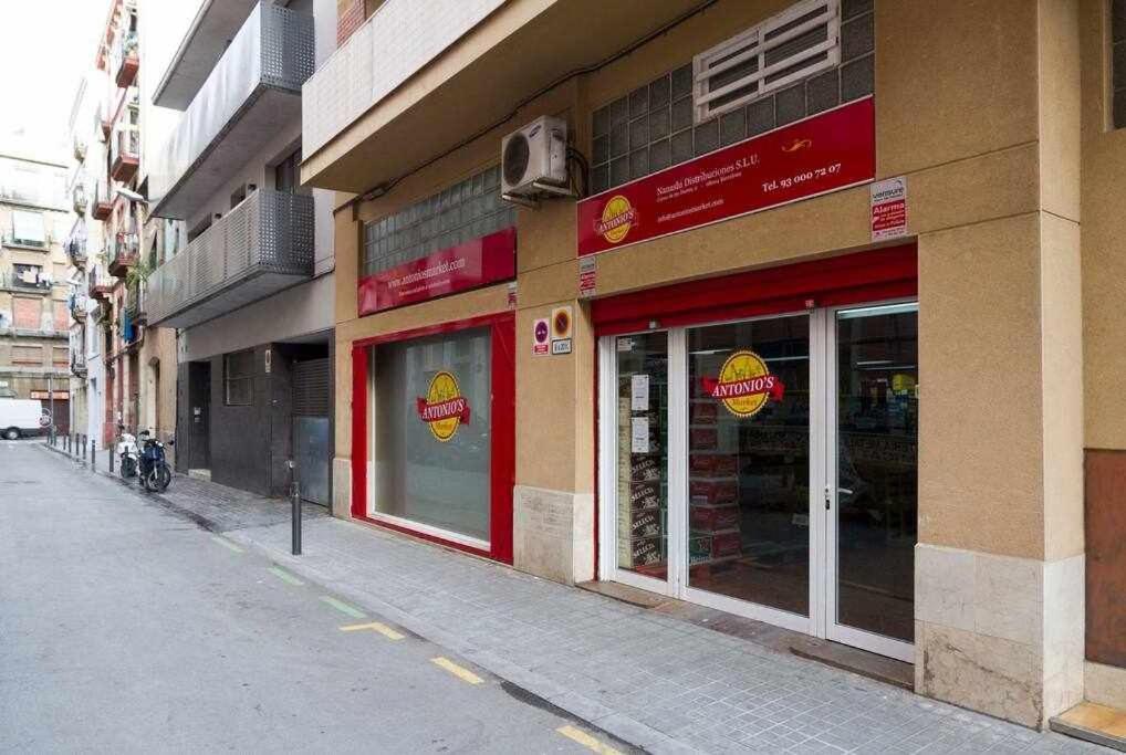 Port VI Apart Centrico Ideal Familias 22 Barcelona Eksteriør billede