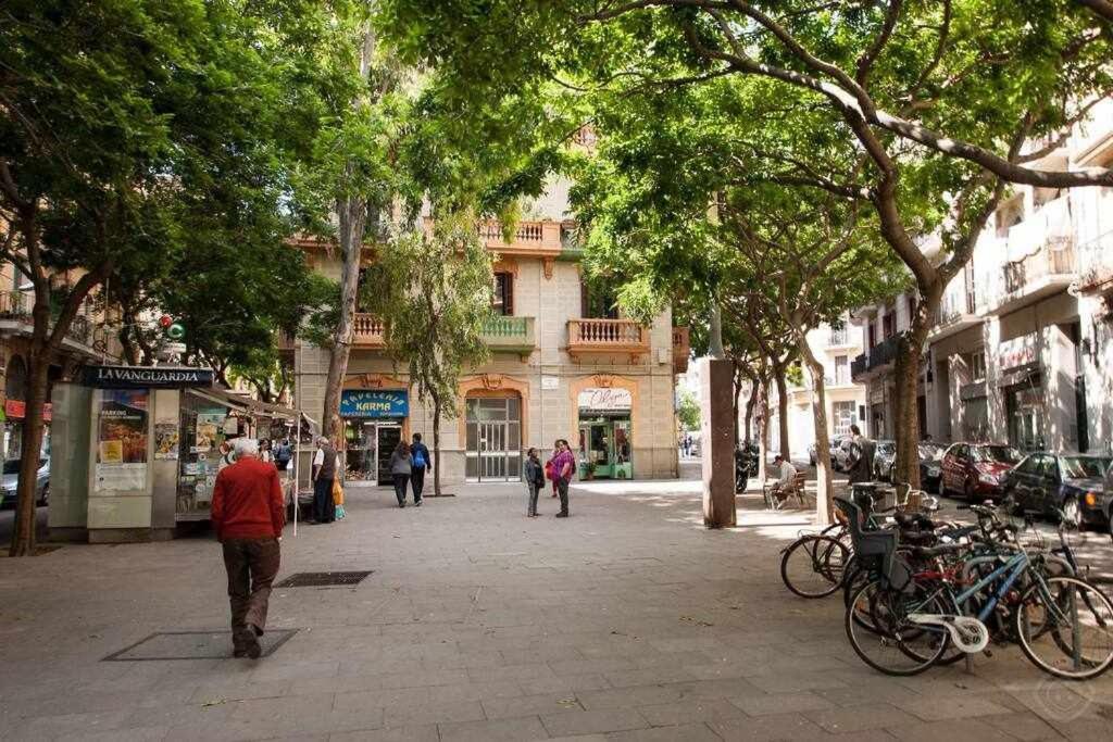 Port VI Apart Centrico Ideal Familias 22 Barcelona Eksteriør billede