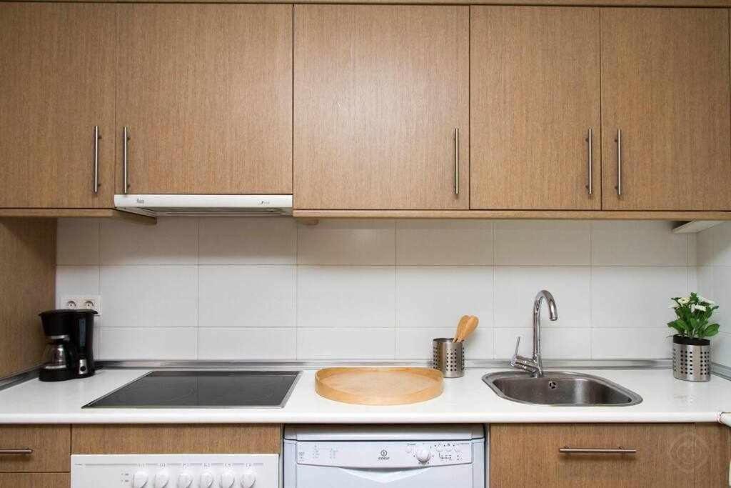 Port VI Apart Centrico Ideal Familias 22 Barcelona Eksteriør billede